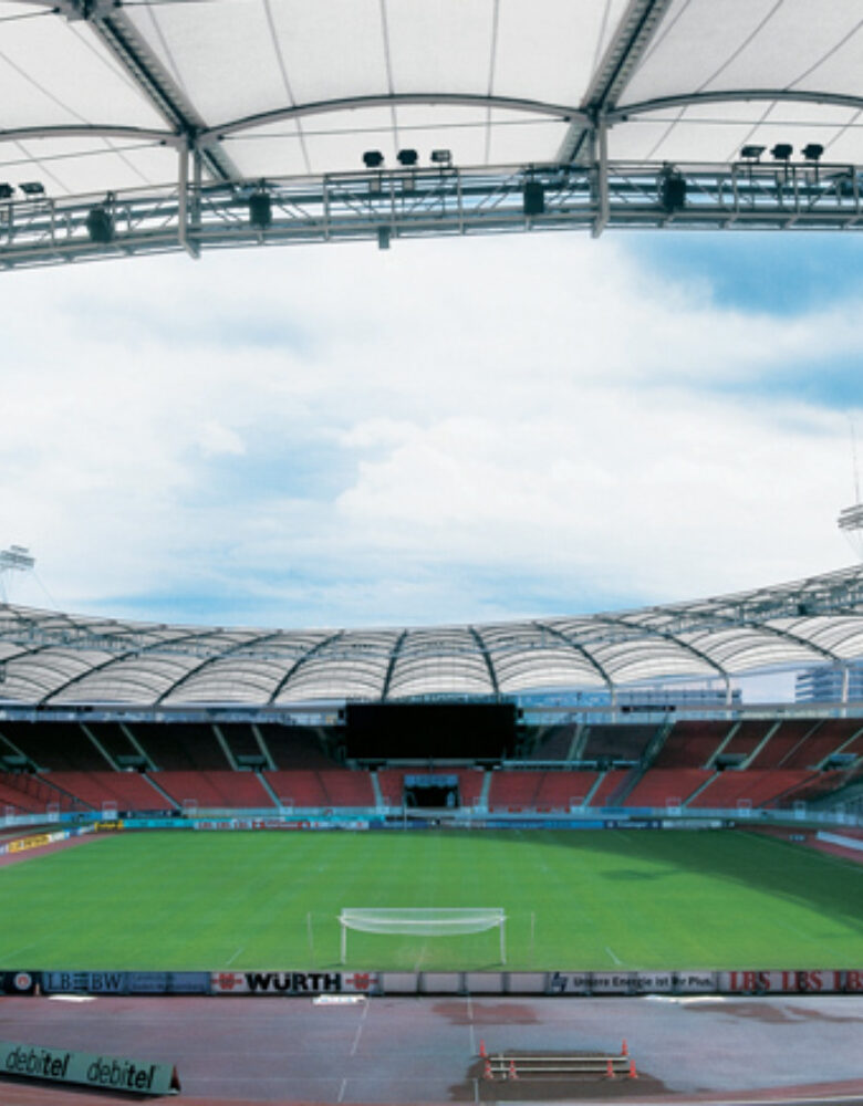 Mercedes Benz Arena Gottlieb Daimler Stadium Until 2008 Hightex