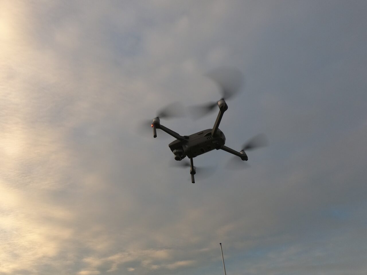 Drohneninspektion in unzugänglichen Bereichen